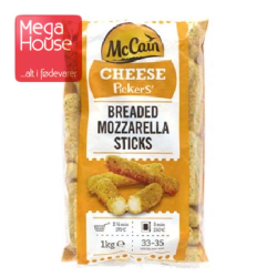 MCCAIN MOZZARELLA STICKS 1 KG.