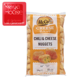 MCCAIN CHILLI CHEESE NUGGETS 1 KG.