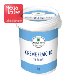 CREME FRAICHE 18,5% (SOL) 5 KG.