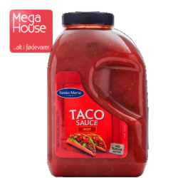 TACO SAUCE (HOT) 3700 G.