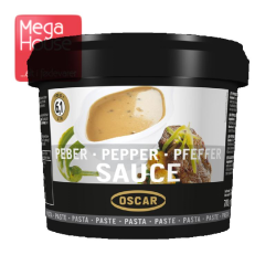 OSCAR GRØN PEBER SAUCE 700 G.