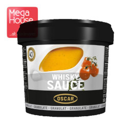 OSCAR WHISKY SAUCE 600 G.