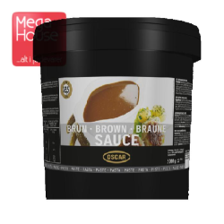 OSCAR BRUN SAUCE 5 KG.