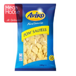 KARTOFFEL I SKIVER (AVIKO) 4X2,5 KG.