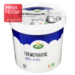 CREME FRACIHE 38% 5 KG.