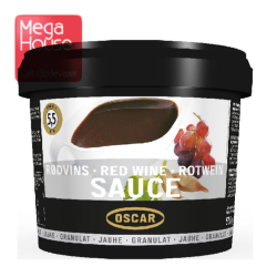 OSCAR RØDVINSAUCE 500 G.