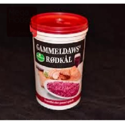 RØDKÅL (HERREGÅRDS) 850 G.