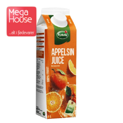 JUICE APPELSIN 1 LTR.