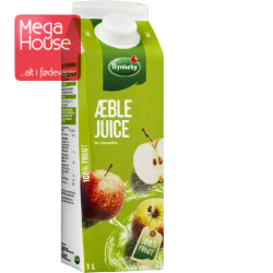 JUICE ÆBLE 1 LTR.