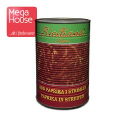 PAPRIKA STRIMLER SICILIANA 5 KG