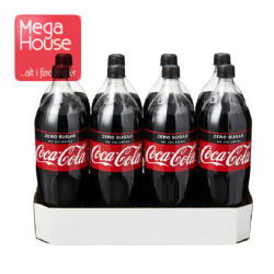 COCA COLA ZERO 8X1,5 LTR. M.PANT