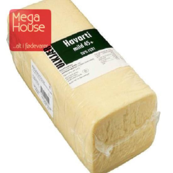 HAVARTI (ULKJÆR) 45% PR. KG.