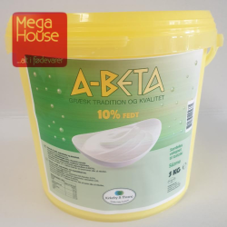 YOGHURT (A-BETA) 10% 5 KG.