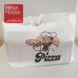 BÆREPOSE PIZZA NON-WOVEN 100 STK.