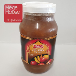 MANGO CHUTNEY SWEET 5 KG.