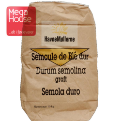 DURUM MEL GROV 10 KG.