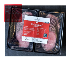 ROASTBEEF I SKIVER 500 G. (TULIP)