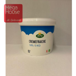 CREME FRAICHE 18,5% (ARLA) 5 KG.