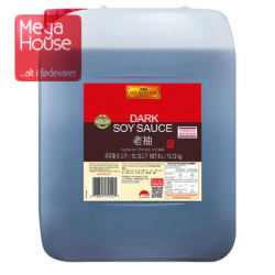 SOY SAUCE DARK 8 LTR. (LKK)