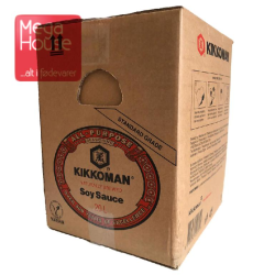 SOY SAUCE BIB 20 LTR. (KIKKOMAN)