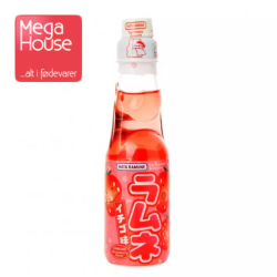 RAMUNE STRAWBERRY 24X200ML.