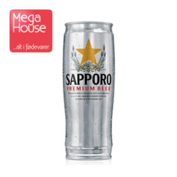 SAPPORO SILVER CAN 12X65 CL.