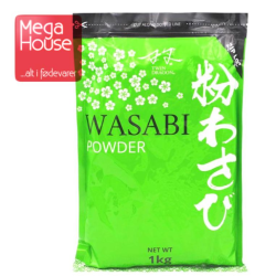 WASABI POWDER 1 KG.