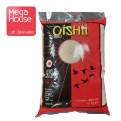 SUSHI RIS OISHII (MEDIUM GRAIN) 10 KG.