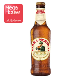 BIRRA MORETTI 24X33CL.