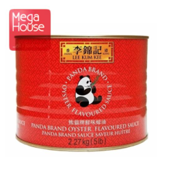 OYSTER FLAVOURED SAUCE 2,27 KG. (LKK)