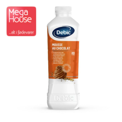 CHOKOLADEMOUSSE 1 LTR. (DEBIC)