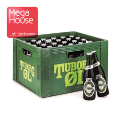 TUBORG GRØN (FL) 30X33 CL