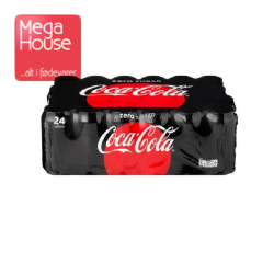 COCA COLA ZERO 24X0,33 LTR. M.PANT