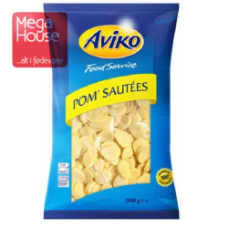 KARTOFLER (I SKIVER) VAKUM 2 KG.