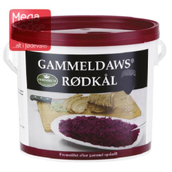 RØDKÅL (HERREGÅRDS) 5 KG