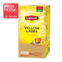 TE LIPTON YELLOW LABEL 25 BREVE