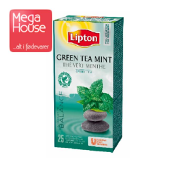 TE LIPTON GRØN TE 25 BREVE