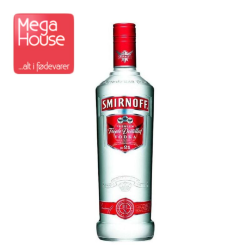 SMIRNOFF VODKA 37,5% 70 CL