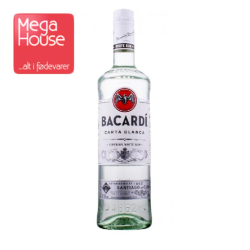 BACARDI SUPERIOR 37,5% 70 CL