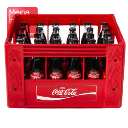 COCA COLA ZERO 30X0,25 LTR. M/PANT