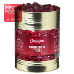 RØDBEDER I TERN 5 KG.