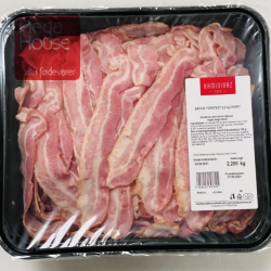 BACON FORSTEGT 2,2 KG