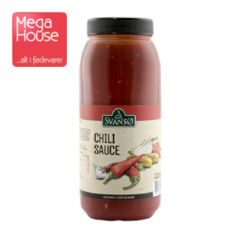 CHILI SAUCE 2,2 KG. (SVANSØ)