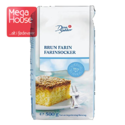 BRUN FARIN 500 G.