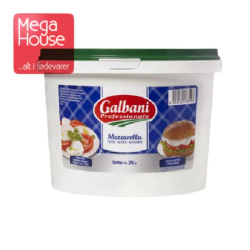 GALBANI MOZZARELLA SKIVER 1 KG.