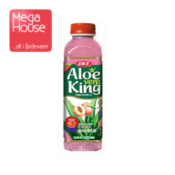 ALOE KING PEACH 20X0,5 LTR.