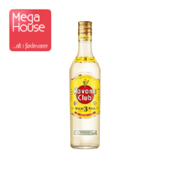 HAVANA CLUB 3 AÑOS 40%  70 CL.