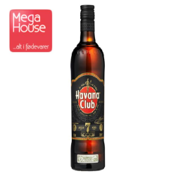 HAVANA CLUB 7 AÑOS 40%  70 CL.