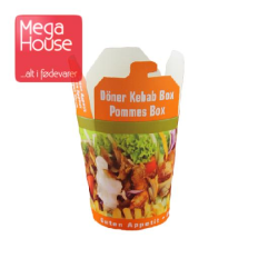 KEBABBOX 710 ML. 50 STK.