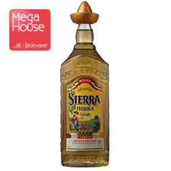 SIERRA TEQUILA GOLD 38%  70 CL.